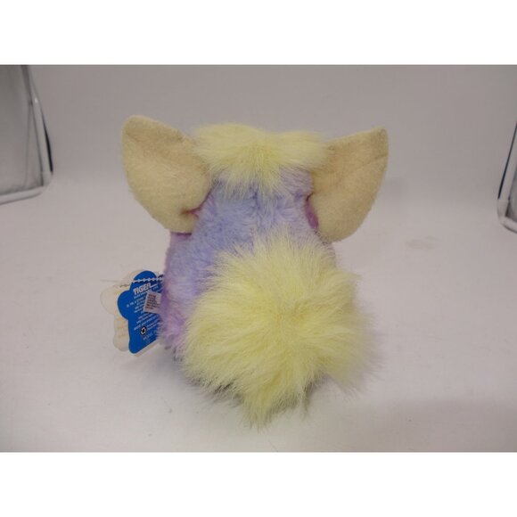 Furby 70-800 Vintage 1998 Working Lavandar White Working with tag - Picture 7 of 10